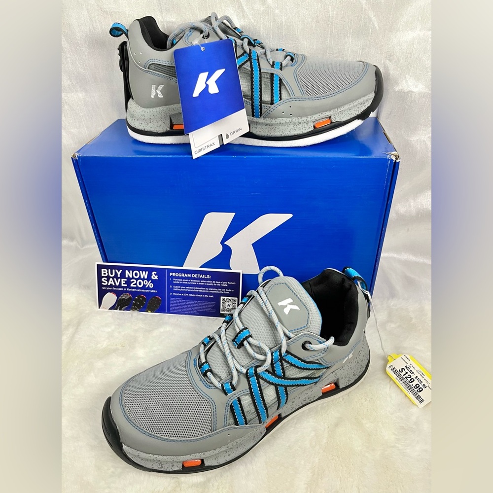 Korkers Omnitrax All Axis Women’s All-Terrain Interchangeable Sole Athletic Shoe